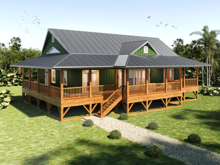 The Puna Ekolu house plan