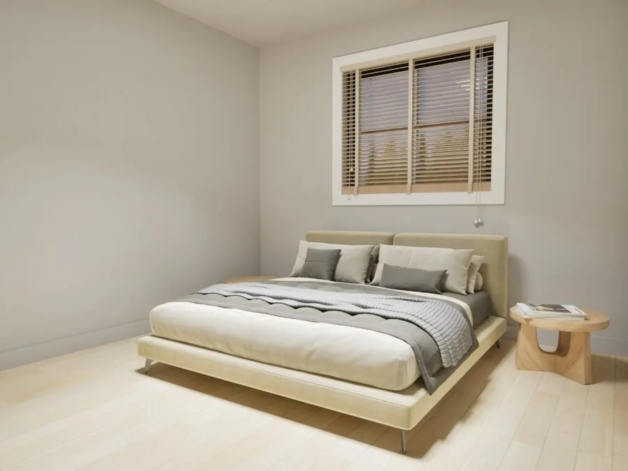 The fernie floor plan's spacious master suite (6 of 9)