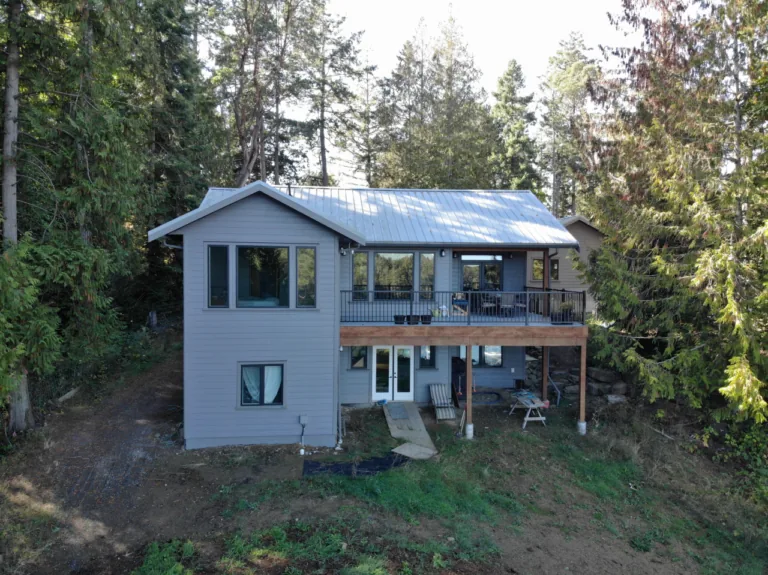 This prefab home was custom designed along with Pacific Homes' expert team