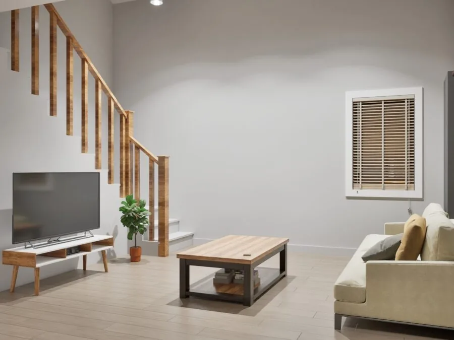 A rendering of the Fernie's living room (4 of 9)
