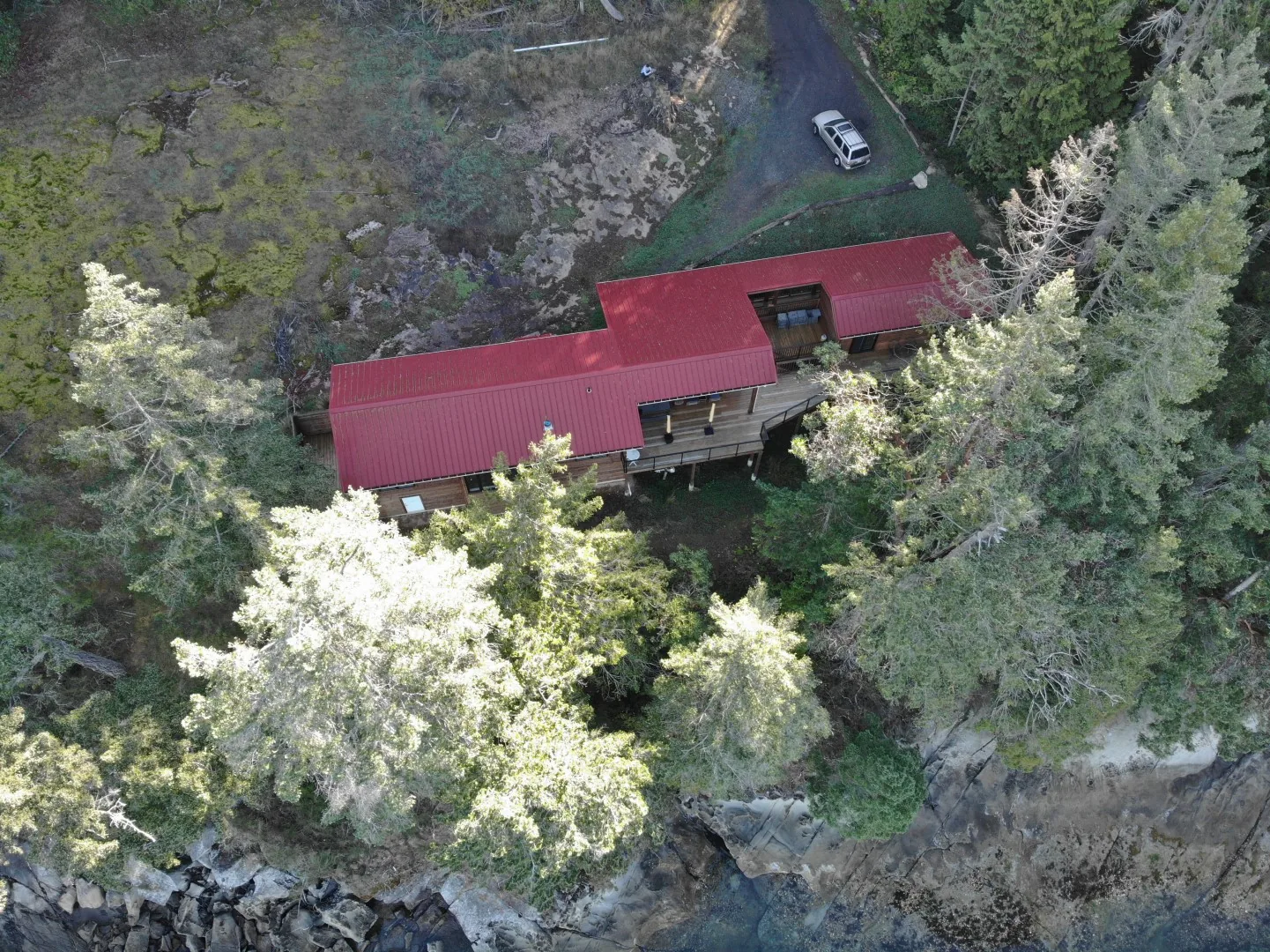 Prefab Cabin in BC, Canada