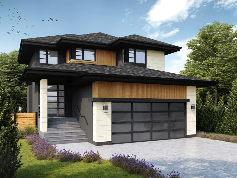 The Everest, a Modern style house plan