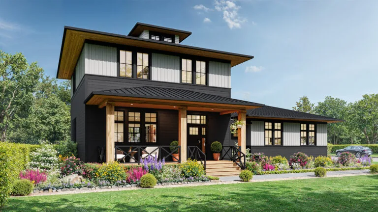 The Springfield house plan