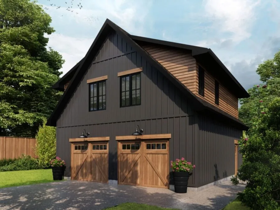 The Aerie, a Carriage style house plan