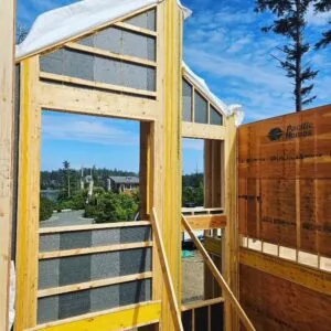 The Pacific Smartwalls that make the front of the home