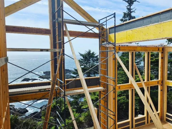 A view of the Pacific SmartWalls showcasing the dream home's spectacular ocean view
