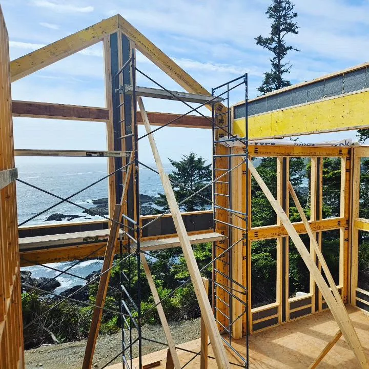 Newly Completed Dream House with a View