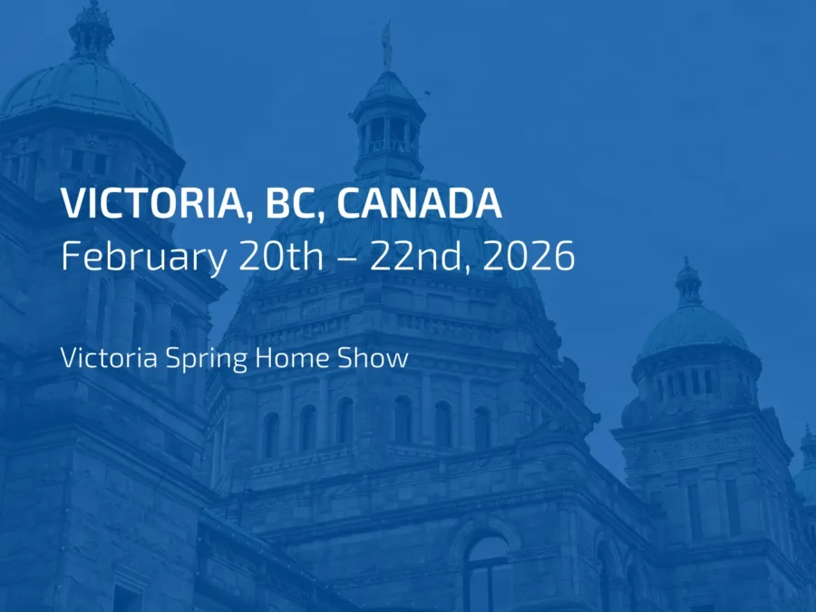 The Pacific Homes stand at a home show