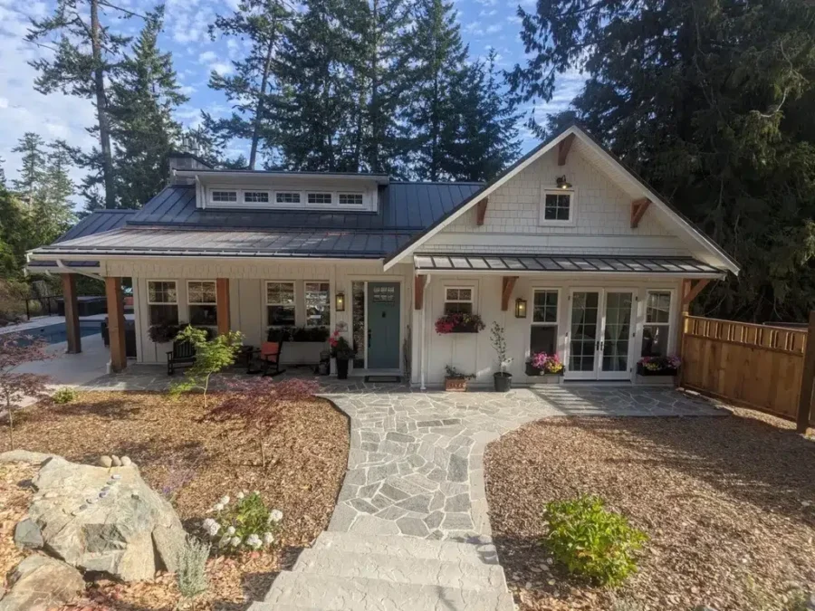 A completed Pacific Homes package