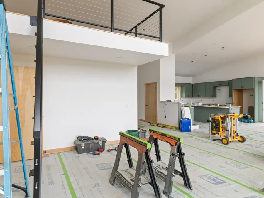 A Pacific Homes interior